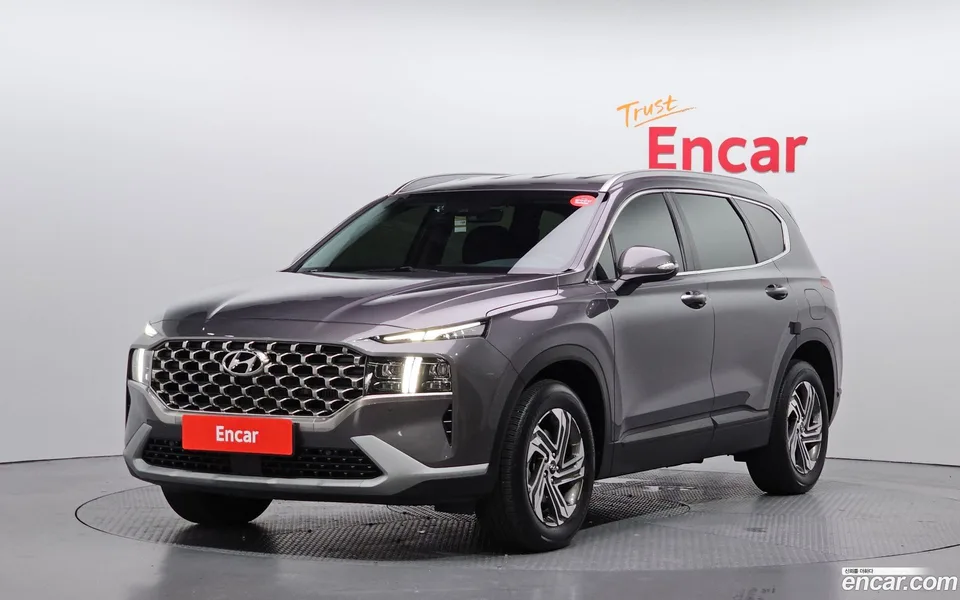 Hyundai SantaFe 2.2 2WD 2022 — photo 1, buy with delivery to Moscow