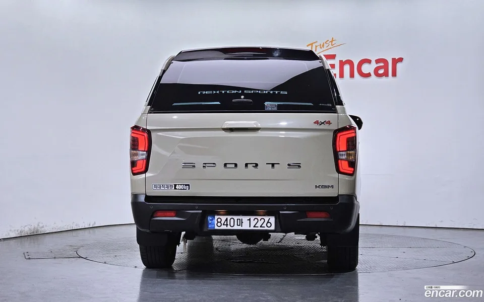 KG Mobility Rexton Sports 2.2 4WD 2024 — thumbnail 4