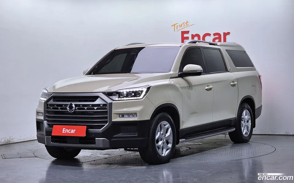 KG Mobility Rexton Sports 2.2 4WD 2024 — photo 1, buy with delivery to Moscow