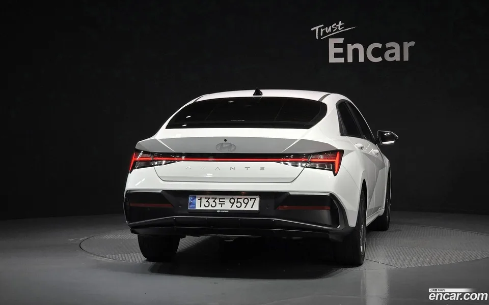 Hyundai Avante CN7 1.6 2023 — thumbnail 4