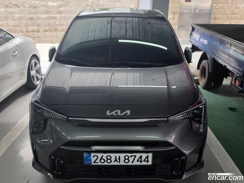 Kia Morning 2025 — photo 1, buy with delivery to Moscow