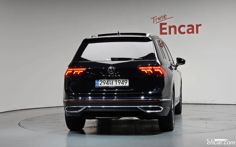 Volkswagen Tiguan 2.0 TDI 2023 — thumbnail 4