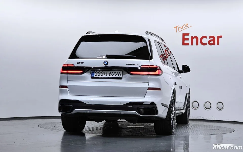 BMW X7 xDrive 40d M 7 2025 — миниатюра 4