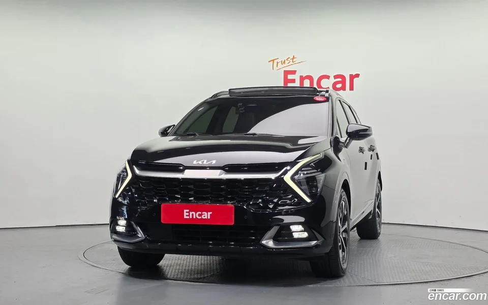 Kia Sportage Hybrid 2WD 2022 — thumbnail 3