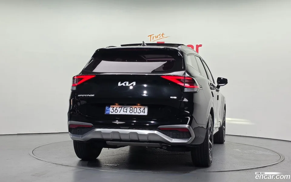 Kia Sportage Hybrid 2WD 2022 — thumbnail 4