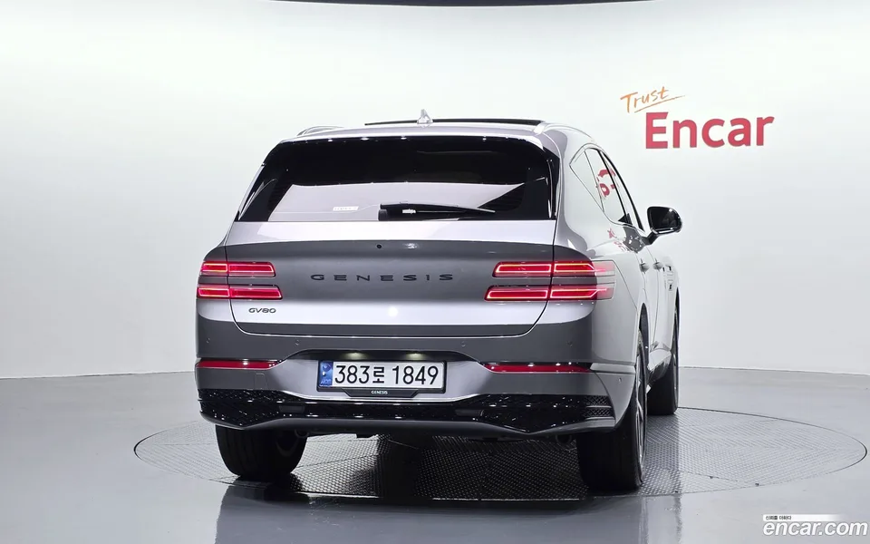 Genesis GV80 3.5T 2WD 2024 — thumbnail 4