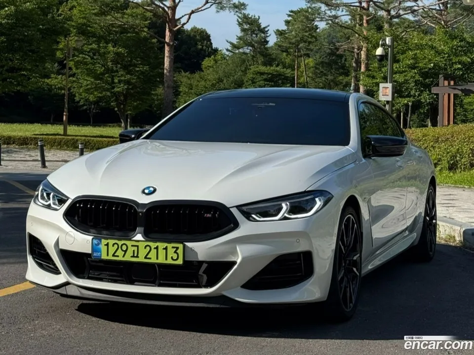 BMW 8 Series M850i xDrive 2025 — photo 1, buy with delivery to Moscow