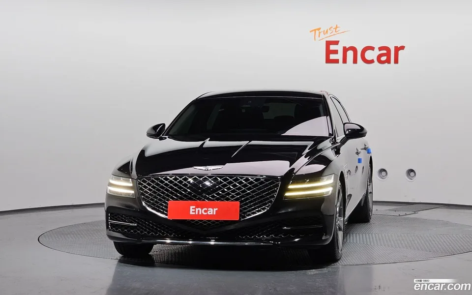 Genesis G80 3.5 2WD 2022 — thumbnail 3