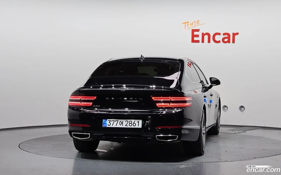 Genesis G80 3.5 2WD 2022 — thumbnail 4