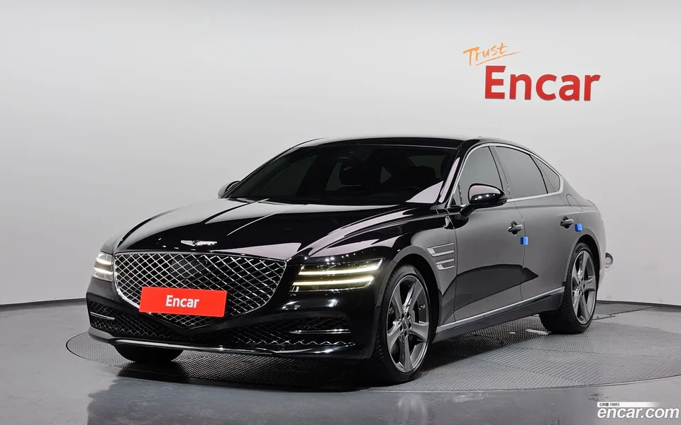 Genesis G80 3.5 2WD 2022 — photo 1, buy with delivery to Moscow