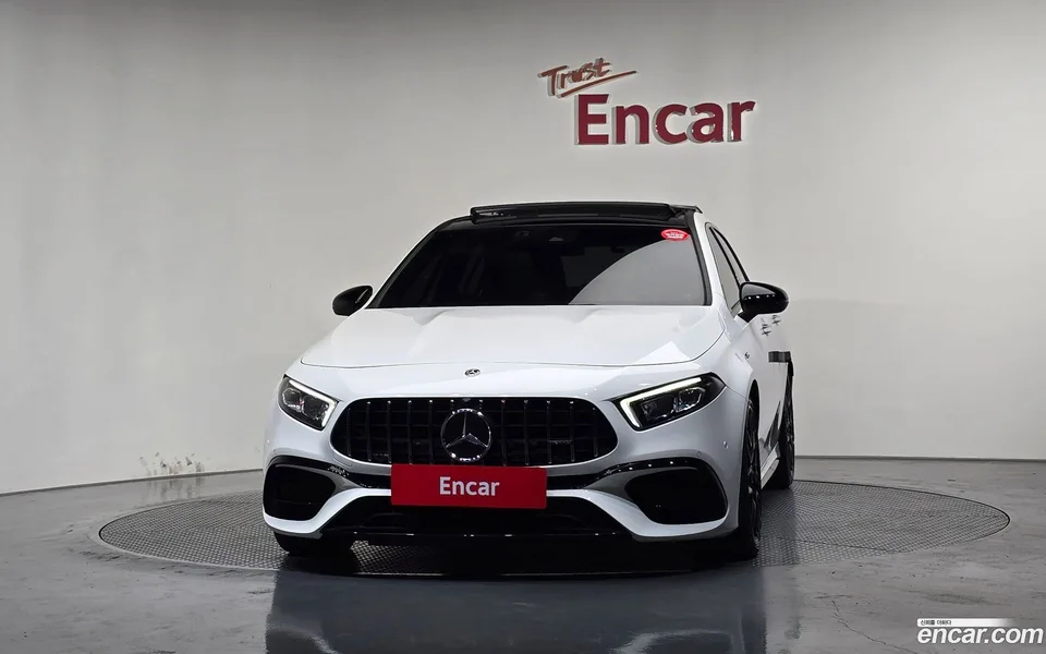 Mercedes-Benz A-Class AMG A45 4MATIC+ 2023 — миниатюра 3
