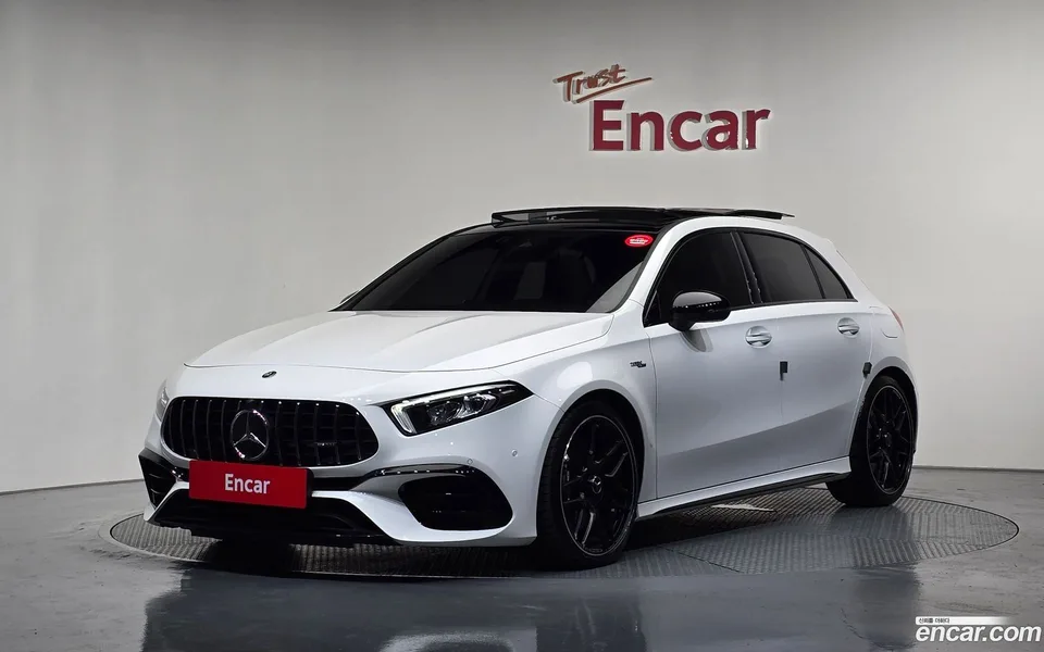 Mercedes-Benz A-Class AMG A45 4MATIC+ 2023 — фото 1, купить с доставкой в Москву
