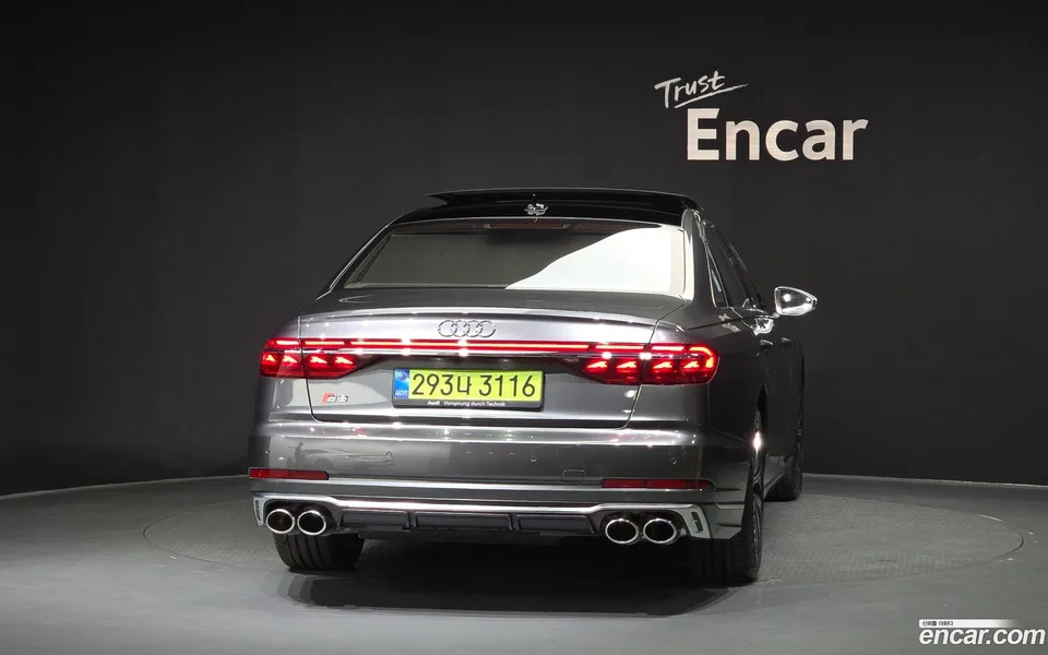 Audi S8 4.0 TFSI LWB 2025 — thumbnail 4