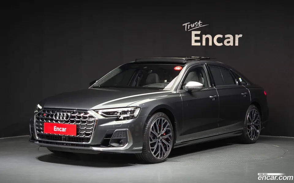 Audi S8 4.0 TFSI LWB 2025 — photo 1, buy with delivery to Moscow