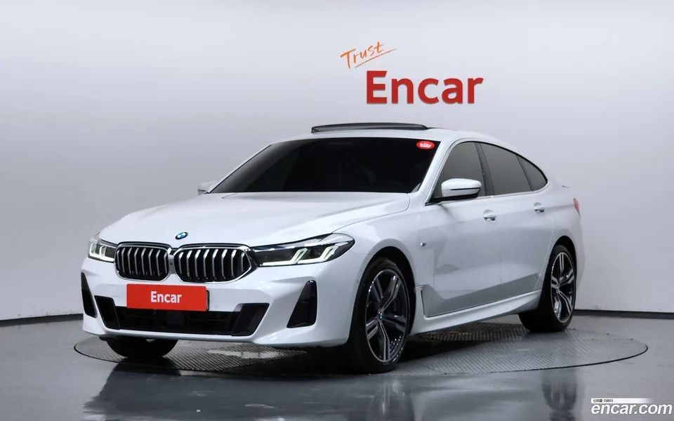 BMW 6 Series GT 630i xDrive M 2023 — photo 1, buy with delivery to Moscow
