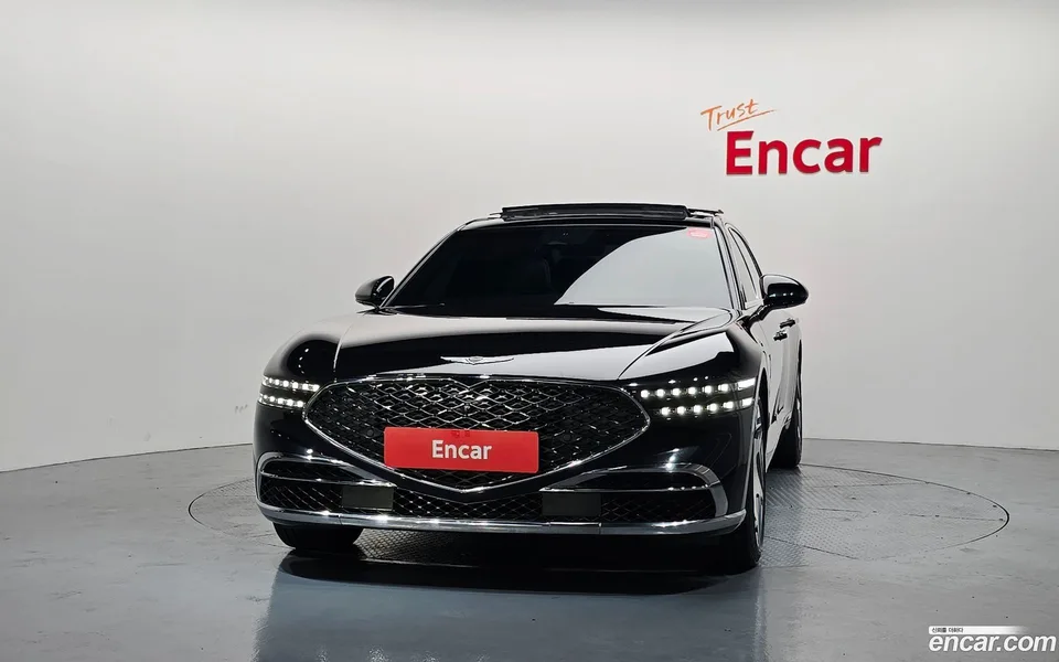 Genesis G90 3.5 e-S/C AWD LWB 2022 — thumbnail 3