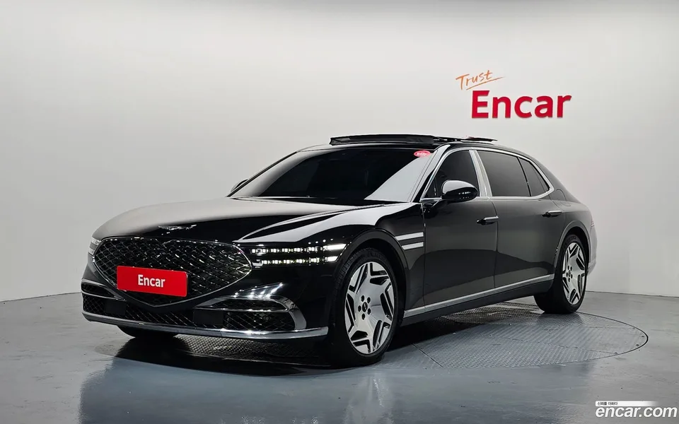 Genesis G90 3.5 e-S/C AWD LWB 2022 — photo 1, buy with delivery to Moscow