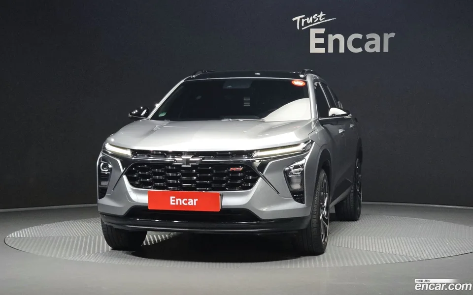 Chevrolet Trax Crossover 1.2 RS 2023 — миниатюра 3