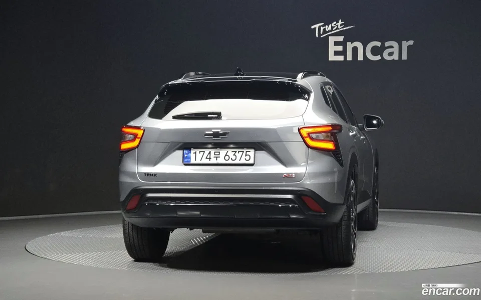 Chevrolet Trax Crossover 1.2 RS 2023 — миниатюра 4