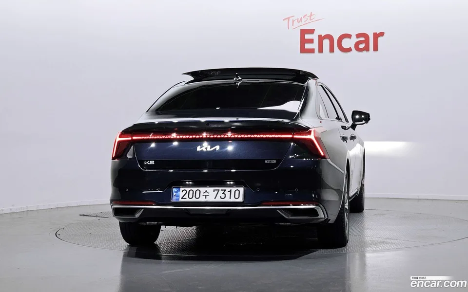 Kia K8 Hybrid 2023 — thumbnail 4