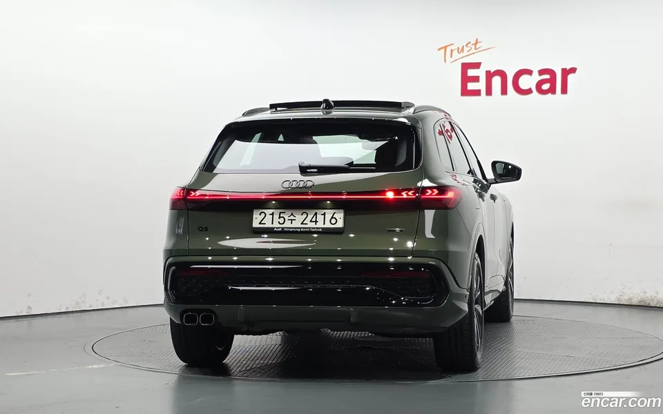 Audi Q5 (80A) 40 TDI S Line 2025 — миниатюра 4
