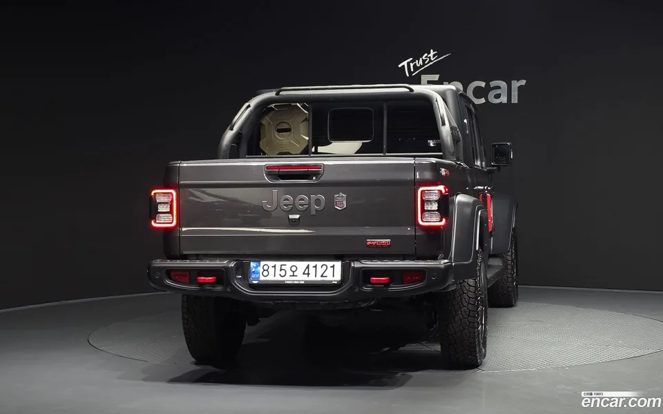 Jeep Gladiator 3.6 2022 — thumbnail 4