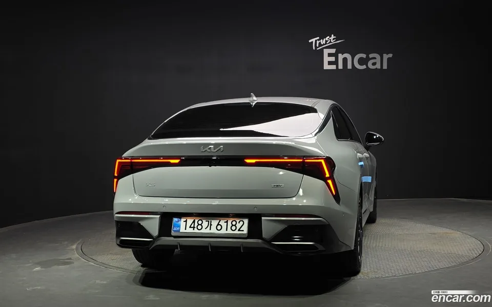 Kia K5 Hybrid 2026 — thumbnail 4