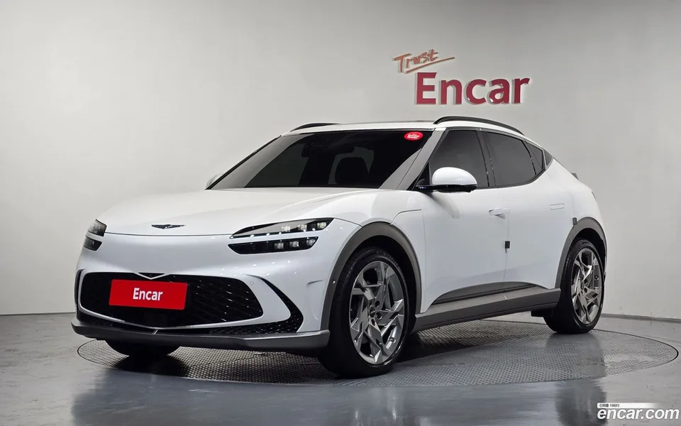 Genesis GV60 AWD 2022 — photo 1, buy with delivery to Moscow