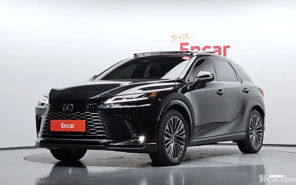 Lexus RX 350h 2025 — photo 1, buy with delivery to Moscow