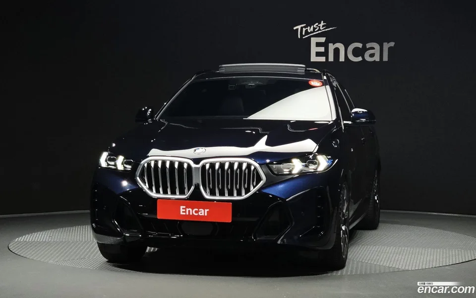 BMW X6 xDrive30d M 2025 — thumbnail 3