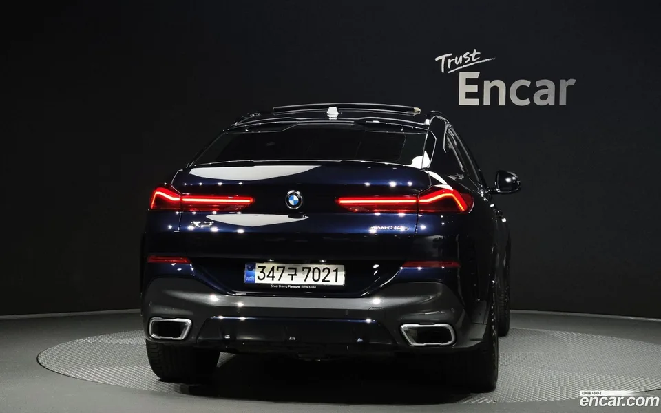 BMW X6 xDrive30d M 2025 — thumbnail 4