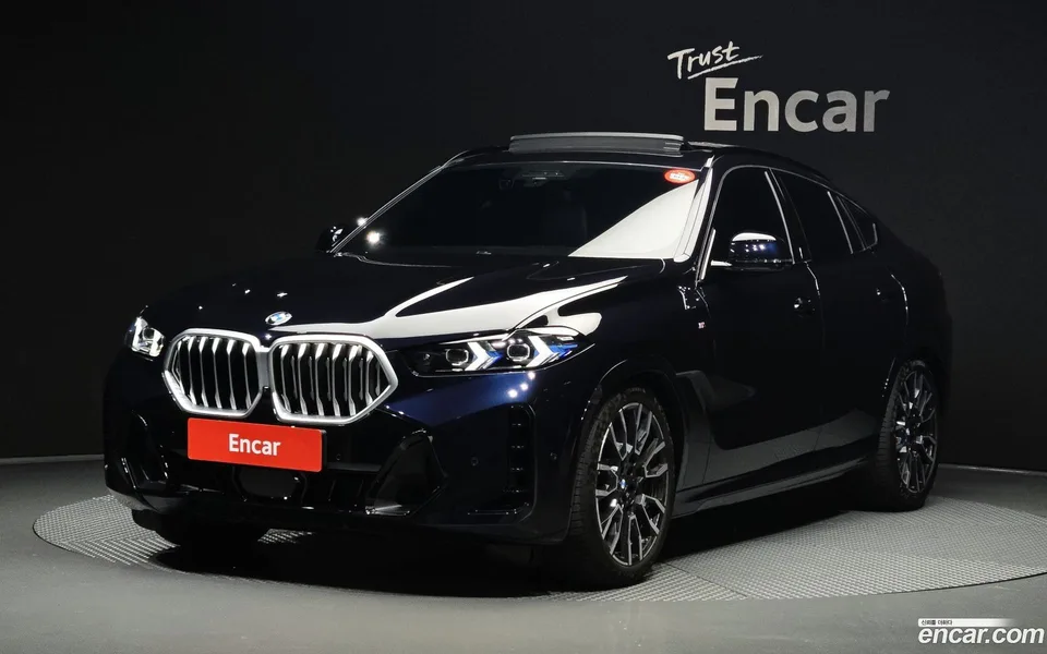 BMW X6 xDrive30d M 2025 — photo 1, buy with delivery to Moscow