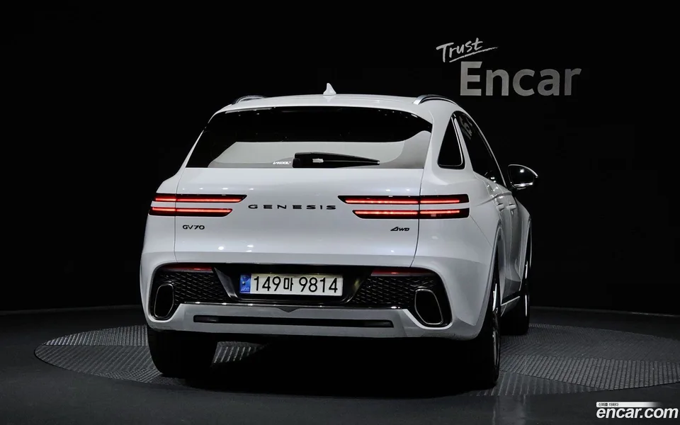 Genesis GV70 2.5T AWD 2022 — thumbnail 4