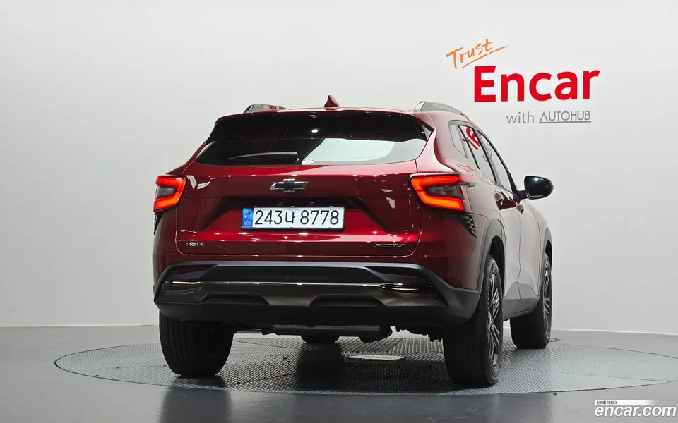 Chevrolet Trax Crossover 1.2 ACTIV 2023 — миниатюра 4