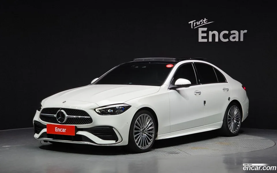 Mercedes-Benz C-Class C300 4MATIC AMG Line 2023 — photo 1, buy with delivery to Moscow