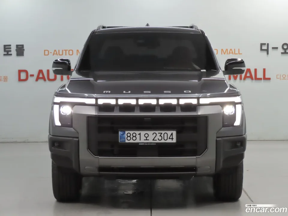 KG Mobility Musso 2.2 4WD 2026 — thumbnail 3