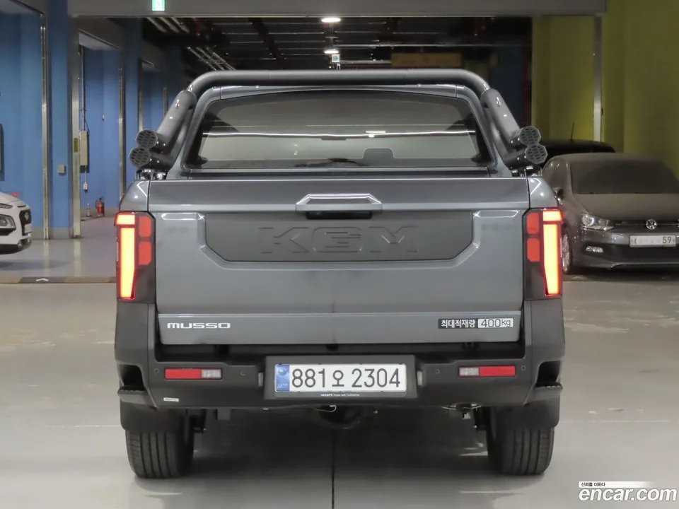 KG Mobility Musso 2.2 4WD 2026 — thumbnail 4