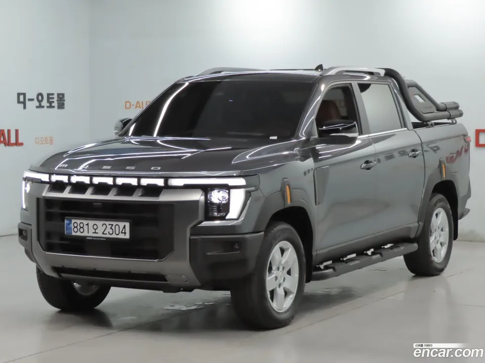 KG Mobility Musso 2.2 4WD 2026 — photo 1, buy with delivery to Moscow
