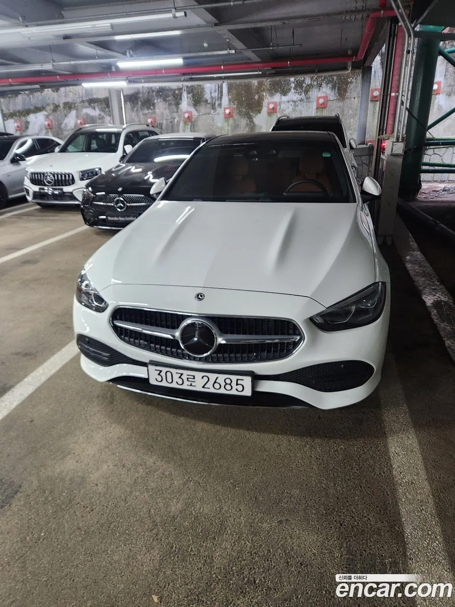 Mercedes-Benz C-Class C200 2025 — photo 1, buy with delivery to Moscow