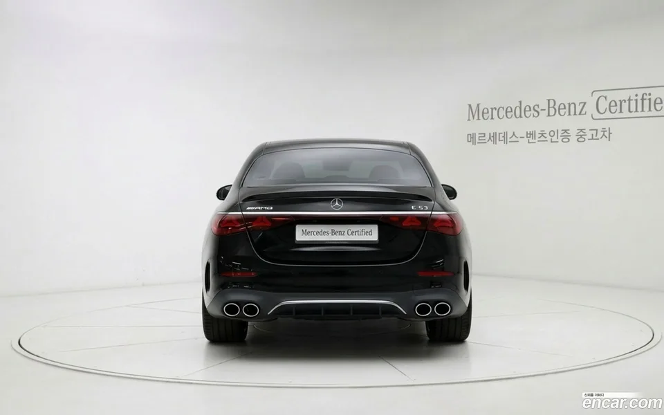 Mercedes-Benz E-Class AMG E53e 4MATIC+ 2025 — thumbnail 4