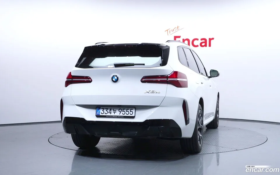 BMW X3 xDrive 20 M 2025 — thumbnail 4