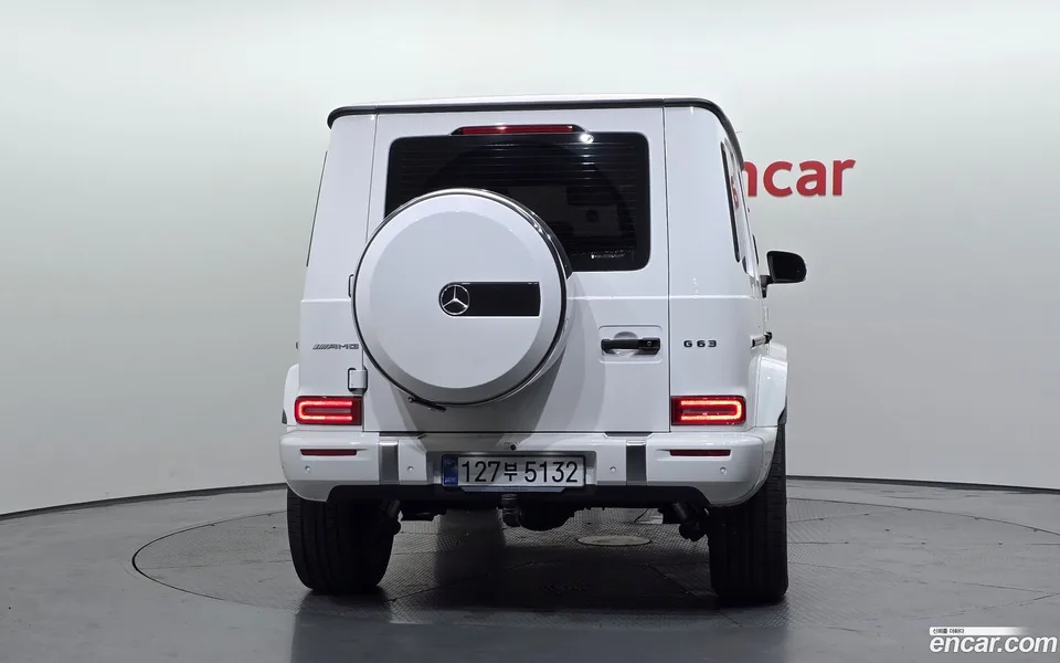 Mercedes-Benz G-Class AMG G63 2025 — thumbnail 4