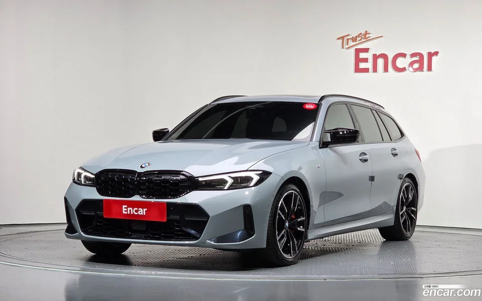 BMW 3 Series M340i xDrive 2024 — photo 1, buy with delivery to Moscow