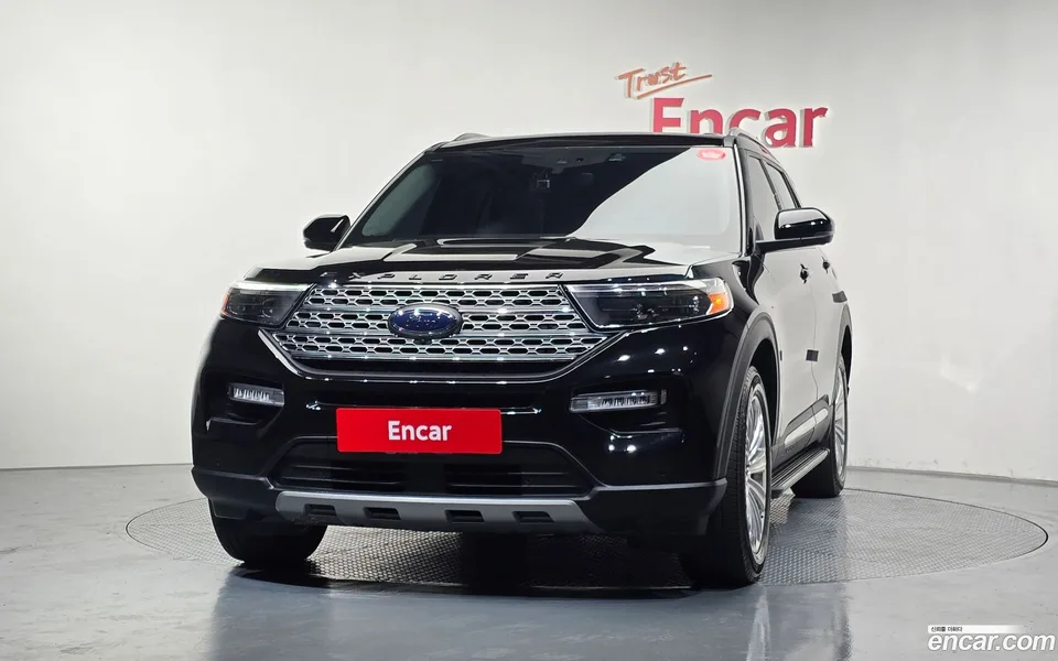 Ford Explorer 2.3 4WD 2022 — миниатюра 3