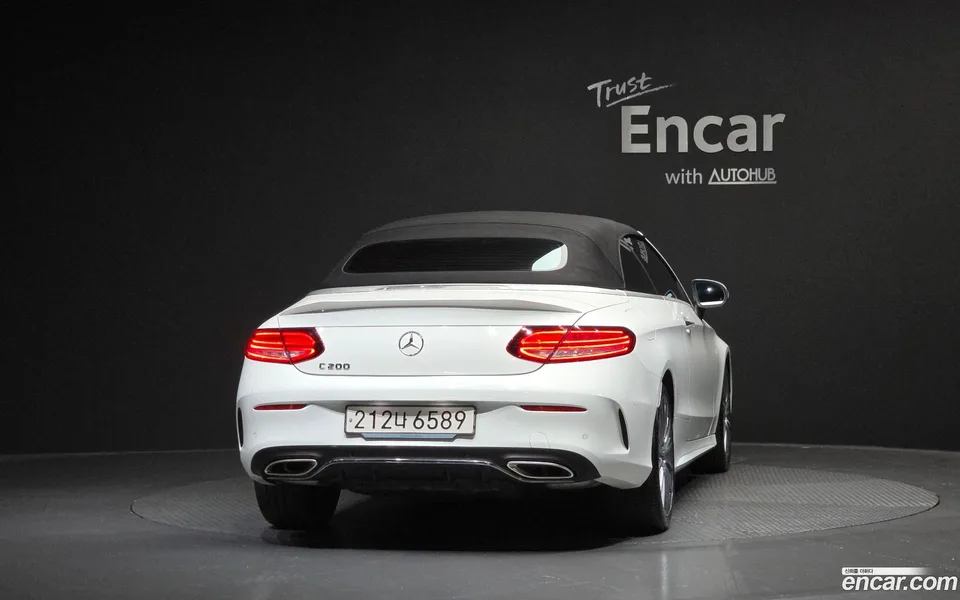 Mercedes-Benz C-Class C200 2023 — thumbnail 4