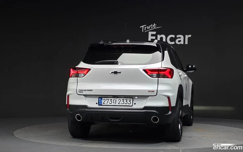 Chevrolet Trailblazer 1.3 4WD 2023 — thumbnail 4