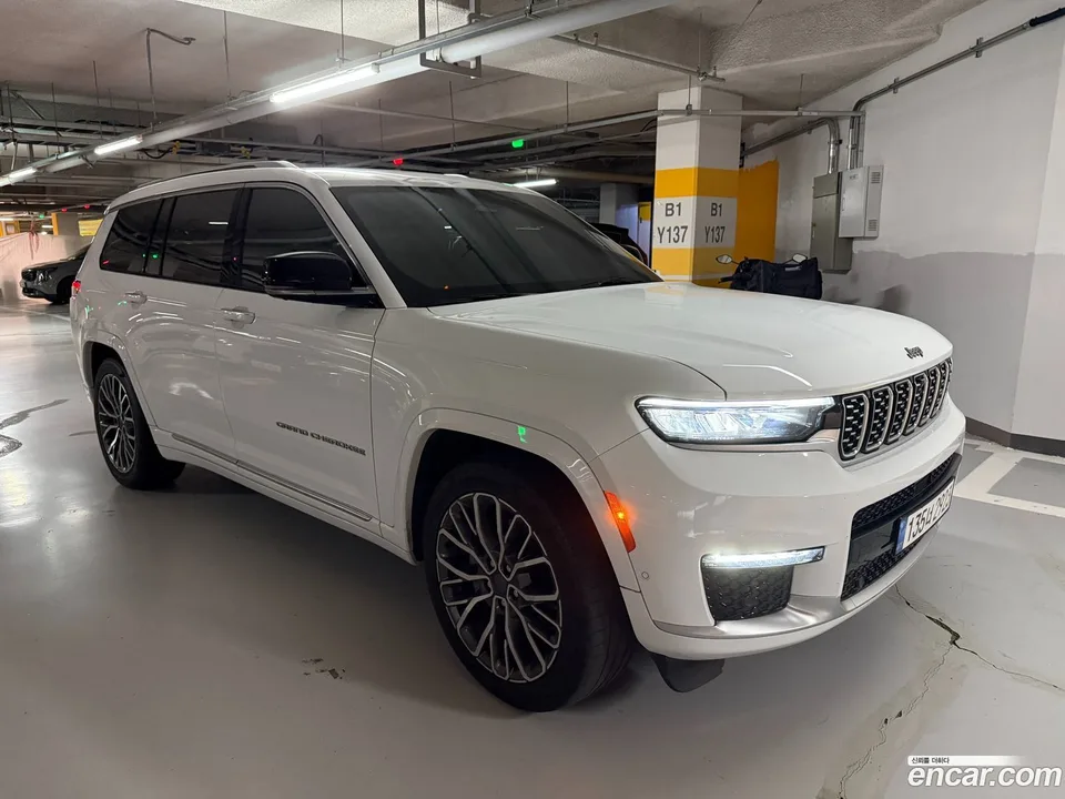 Jeep Grand Cherokee L 3.6 2023 — thumbnail 3