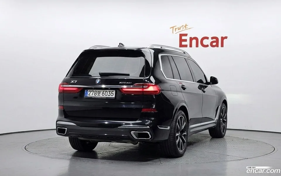 BMW X7 xDrive 40i M 6 2024 — thumbnail 4