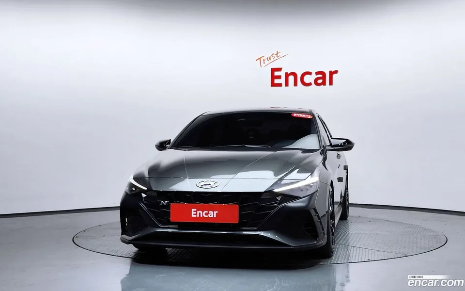 Hyundai Avante 2.0 N 2022 — thumbnail 3