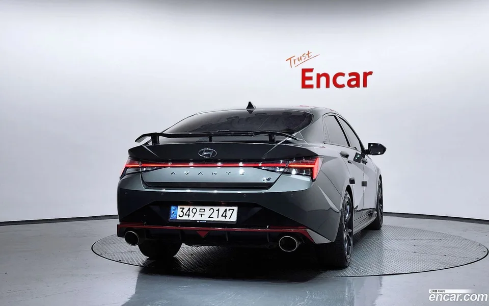 Hyundai Avante 2.0 N 2022 — thumbnail 4